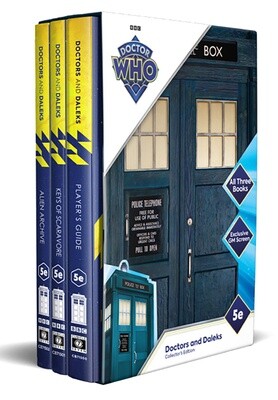 Doctor Who: Doctors and Daleks - Collector&#39;s Edition (5E)