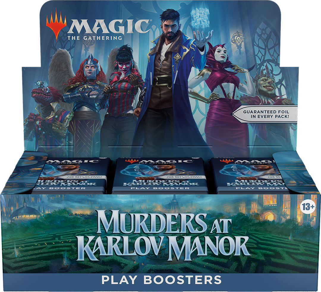 MTG: Murder at Karlov Manor - Play Booster Box