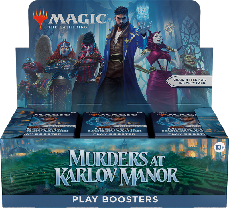 MTG: Murder at Karlov Manor - Play Booster Box