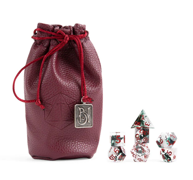 Critical Role: Bells Hells  Dice Set- Laudna