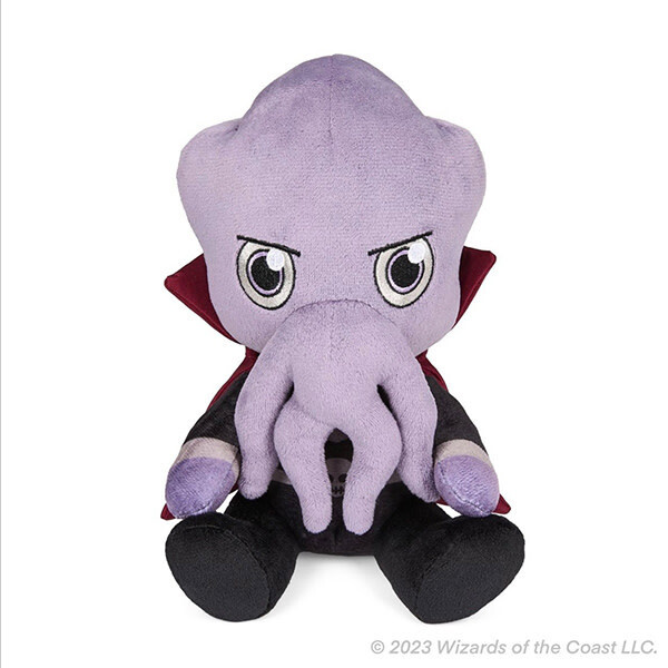 D&amp;D: Phunny Plush - Mind Flayer