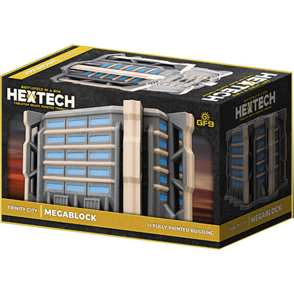 Battlefield in a Box: Hextech - Megablock