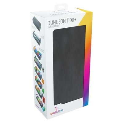 Dungeon Deck Box 1100+ Midnight Grey