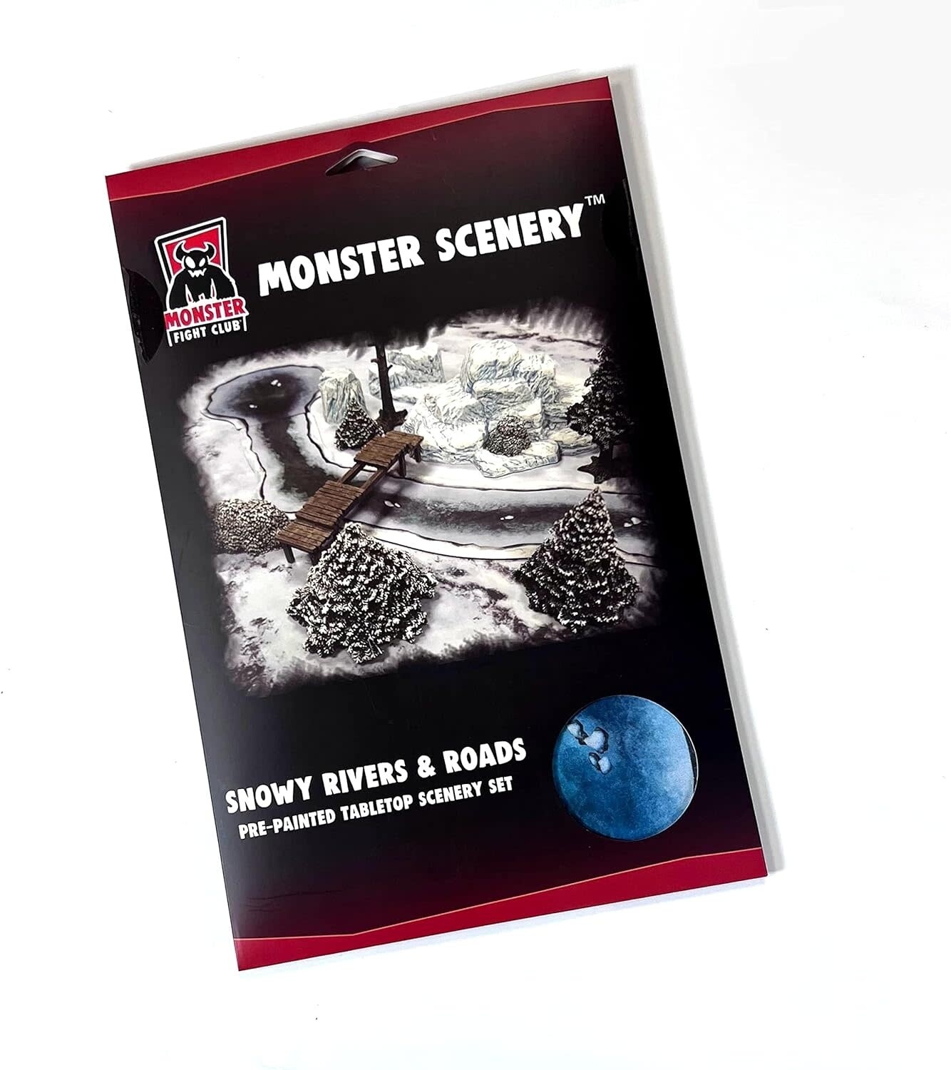 Monster Fight Club: Monster Scenery - Rivers and Roads