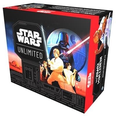 Star Wars Unlimited: Spark of Rebellion Booster Box