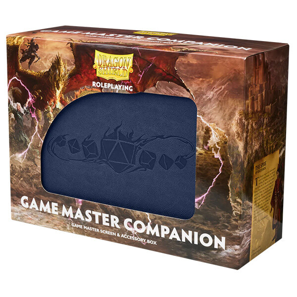 Dragon Shield: Game Master Companion - Midnight Blue