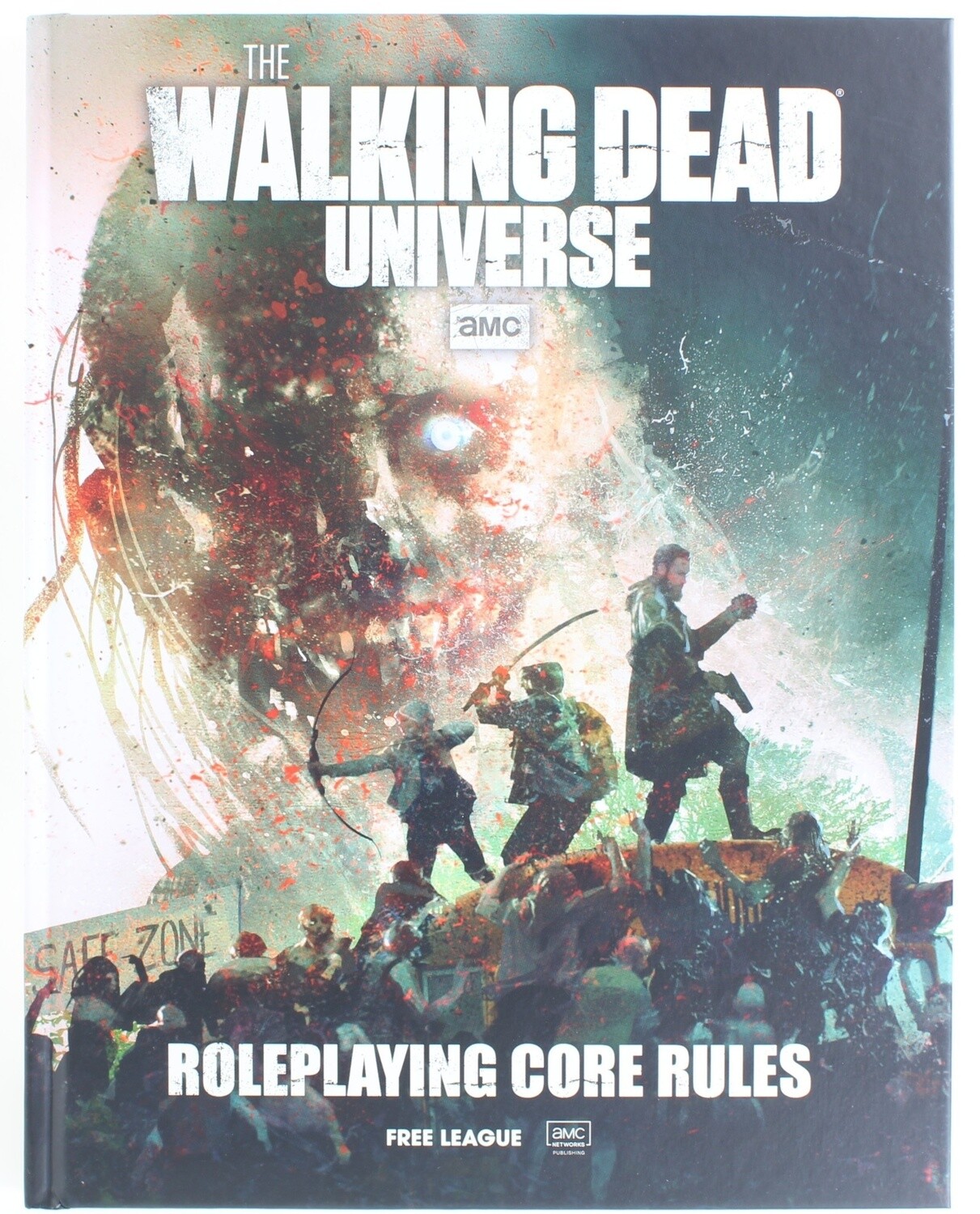 The Walking Dead Universe RPG: Core Rules