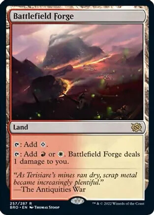 MTG Singles - (1A) - Battlefield Forge