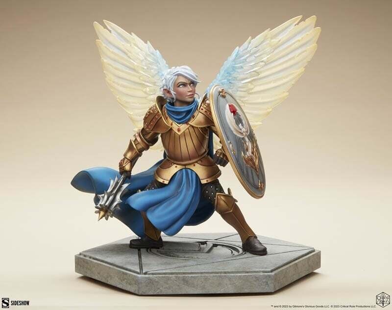 Critical Role: Pike Trickfoot - Vox Machina Statue