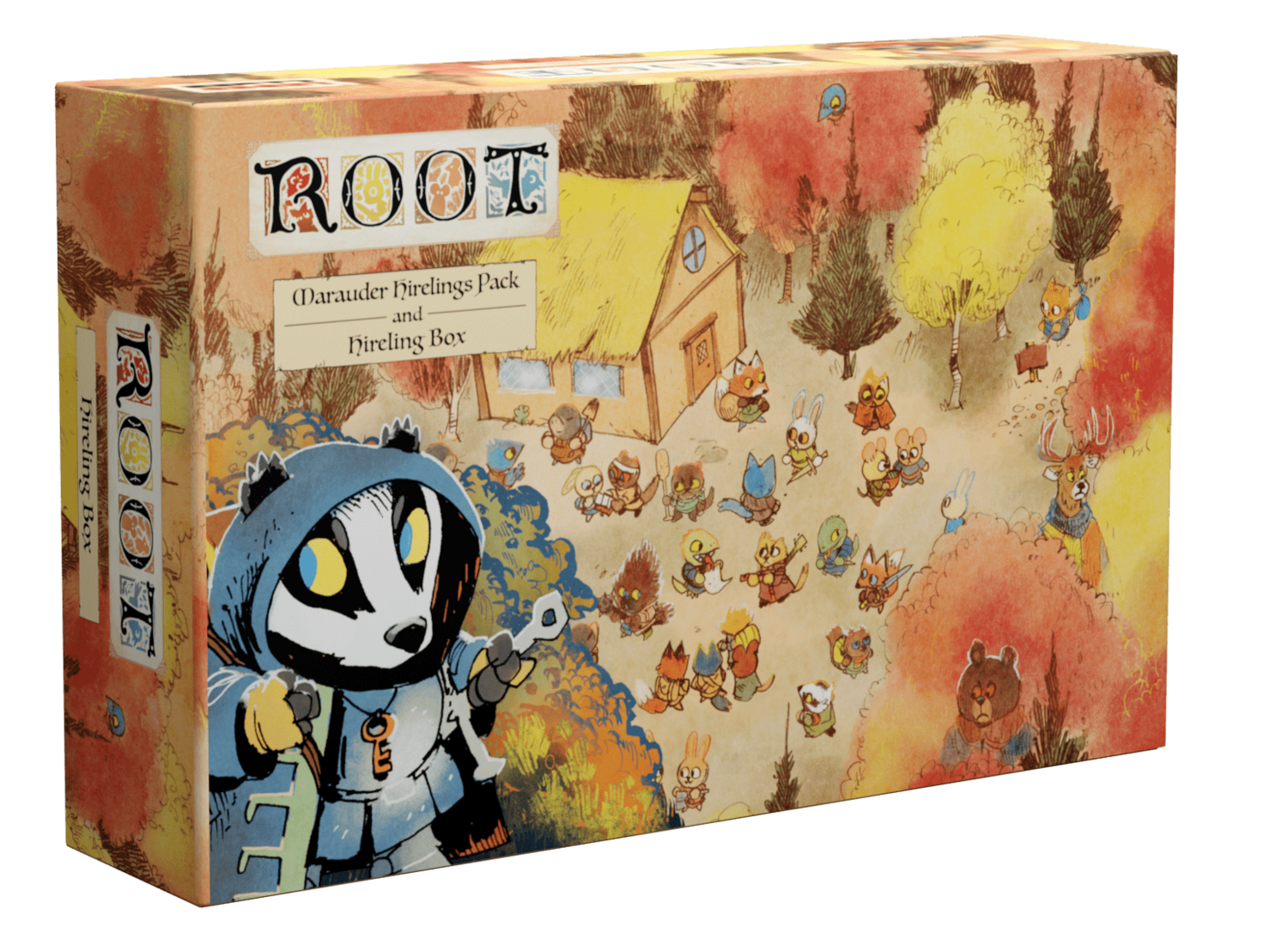 Root: Marauder Hirelings Pack &amp; Hireling Box