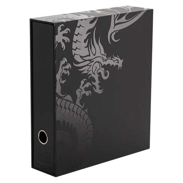 Dragon Shield: Sanctuary Slipcase Binder - Black