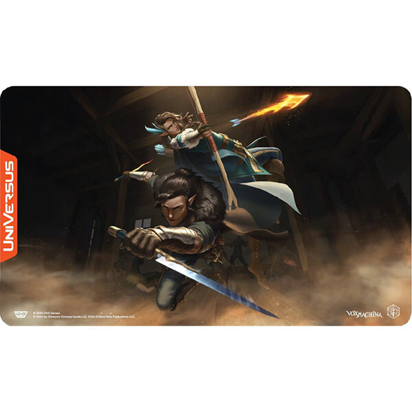 Critical Role: Universus Playmat - Vox Machina - Arrows &amp; Daggers