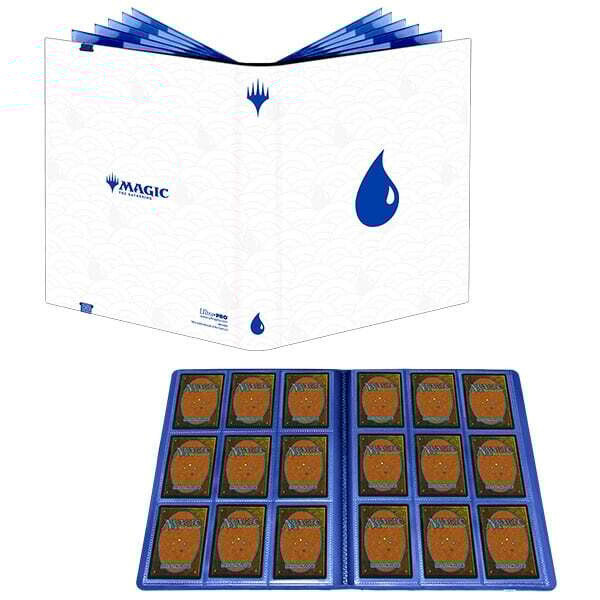 MTG: 9 Pocket PRO Binder- Mana 8 - Island