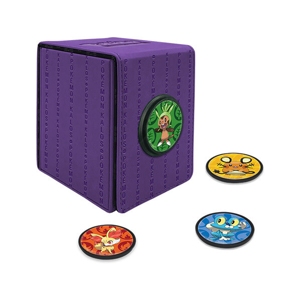 Ultra Pro: Pokemon - Alcove Click 100+ (Kalos)