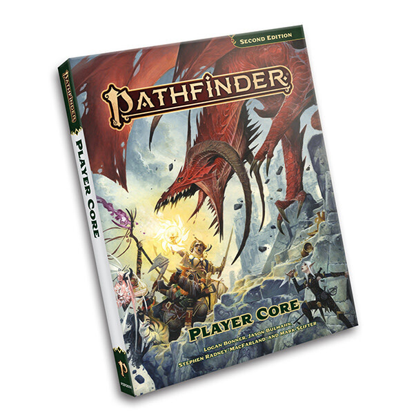 Pathfinder RPG: Player Core Remastered - Pocket Edition (2e)