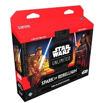 Star Wars Unlimited: Spark of Rebellion Two Player Starter Deck