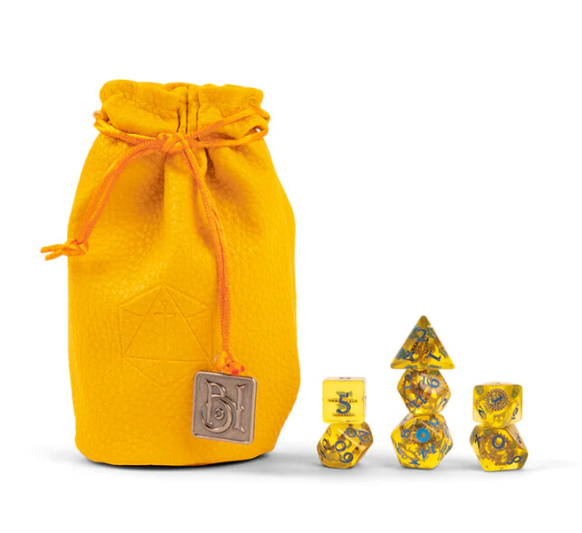 Critical Role: Bells Hells Dice Set- Fresh Cut Grass