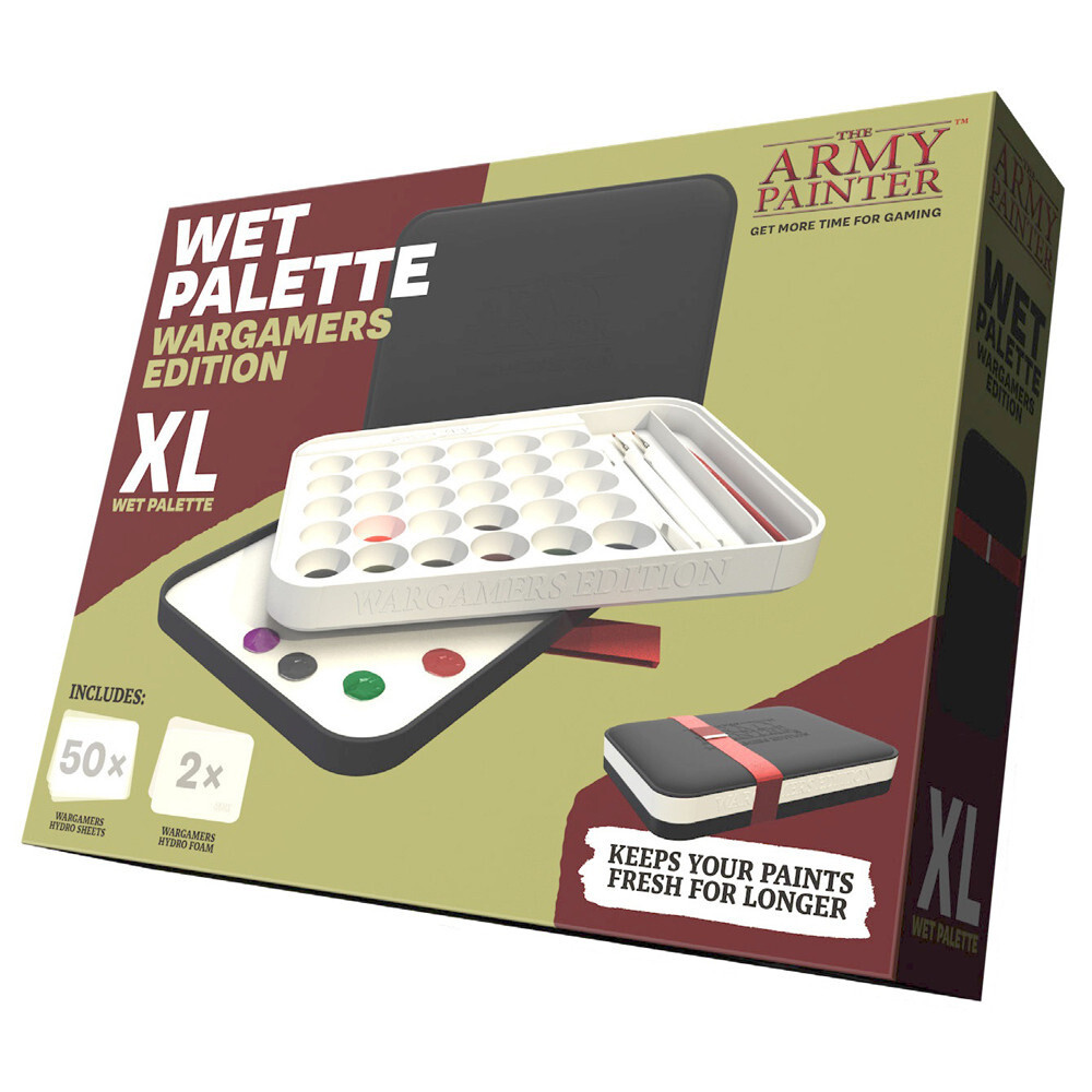 Army Painter: Wet Palette - XL Wargamer&#39;s Edition