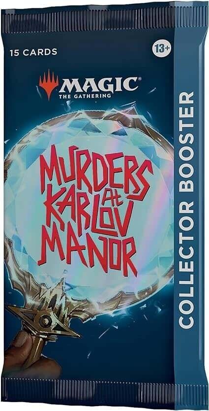 MTG: Murder at Karlov Manor - Collector Booster Pack