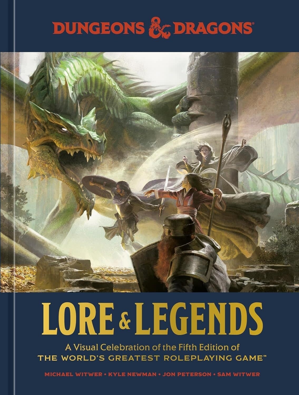 D&amp;D: Lore &amp; Legends