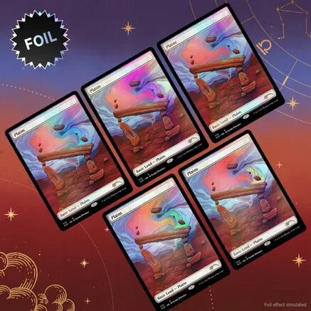 MTG Secret Lair: Astrology Lands (Libra) - Foil