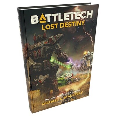 BattleTech: Blood of Kerensky -Lost Destiny (Book 3)