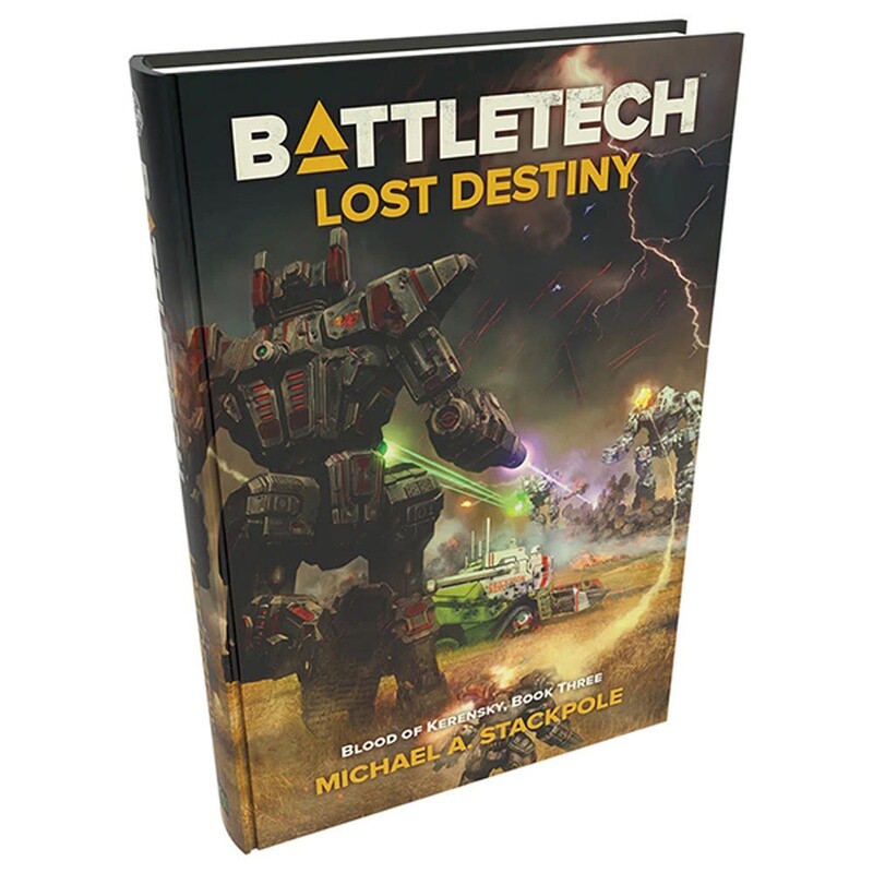 BattleTech: Blood of Kerensky -Lost Destiny (Book 3)