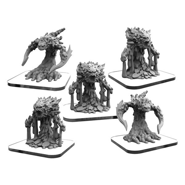 Monsterpocalypse: The Waste- Charghouls and Miasmists, Units