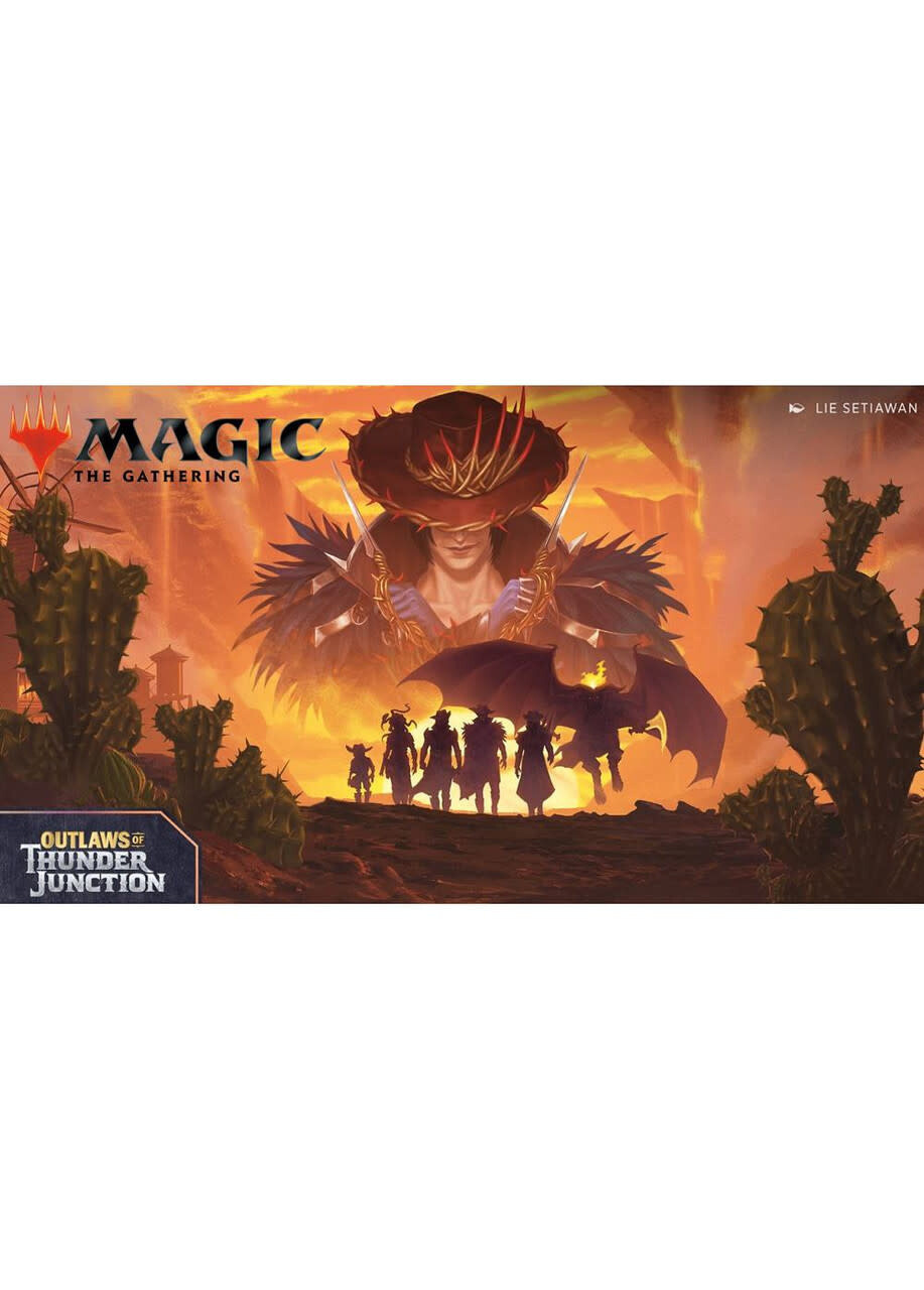 MTG: Outlaws of Thunder Junction Play Booster Display