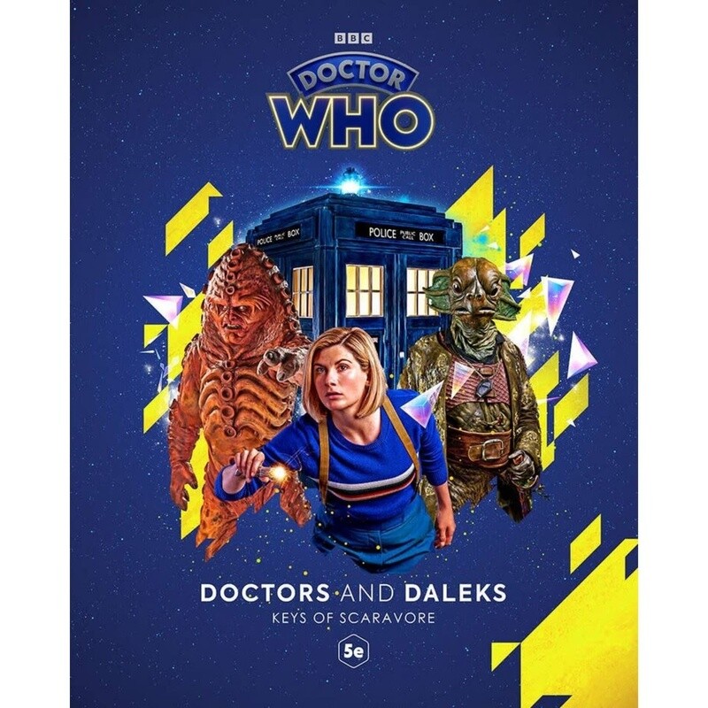 Doctor Who: Doctors and Daleks - The Keys of Scaravore (5E)