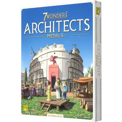 7 Wonders: Architects Medals Expansion