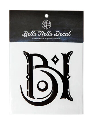 Critical Role: Bells Hells Crest Decal