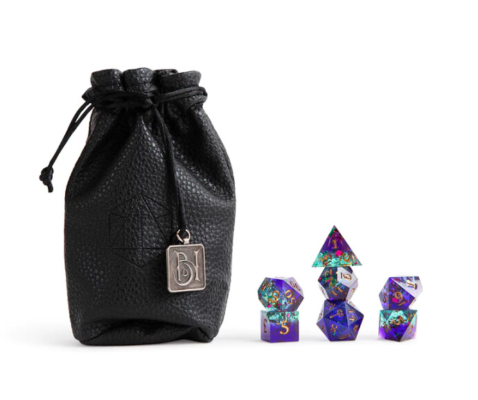 Critical Role: Bells Hells  Dice Set- Ashton Greymoore