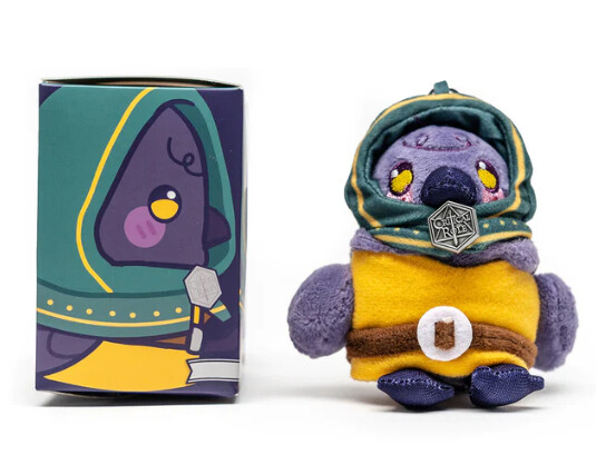 Critical Role: Kiri 4-Inch Hanger Plush