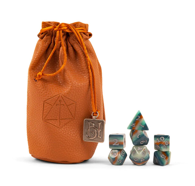 Critical Role: Bells Hells  Dice Set- Chetney Pock O&#39;pea