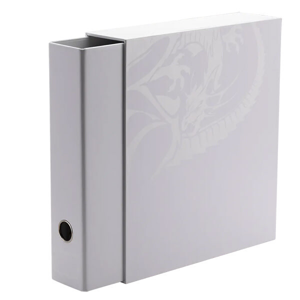 Dragon Shield: Sanctuary Slipcase Binder - White