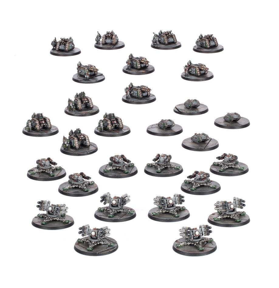The Horus Heresy: Legions Imperialis - Solar Auxilia Support