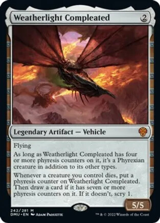 MTG Singles - (1B) - Weatherlight Compleated (242)