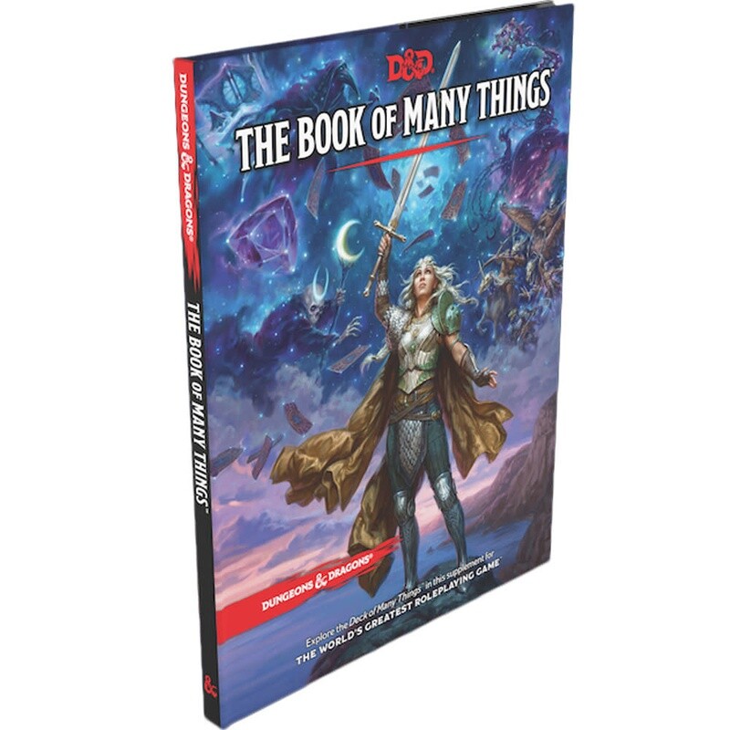 D&amp;D: The Deck of Many Things - Standard Cover