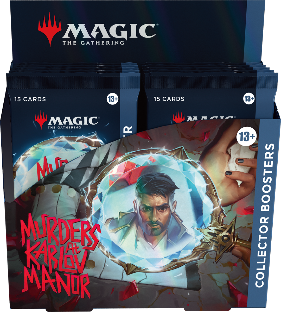 MTG: Murder at Karlov Manor- Collector&#39;s Box