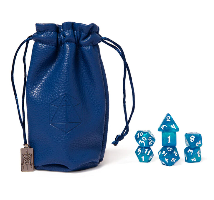 Critical Role: Mighty Nein Dice Set - Beauregard Lionett