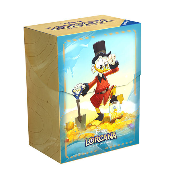 Disney Lorcana: Into the Inklands - Scrooge McDuck Deck Box