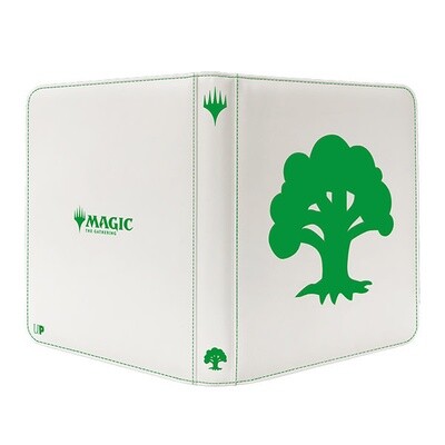 MTG: Zippered 12- Pocket Pro Binder - Mana 8 - Forest