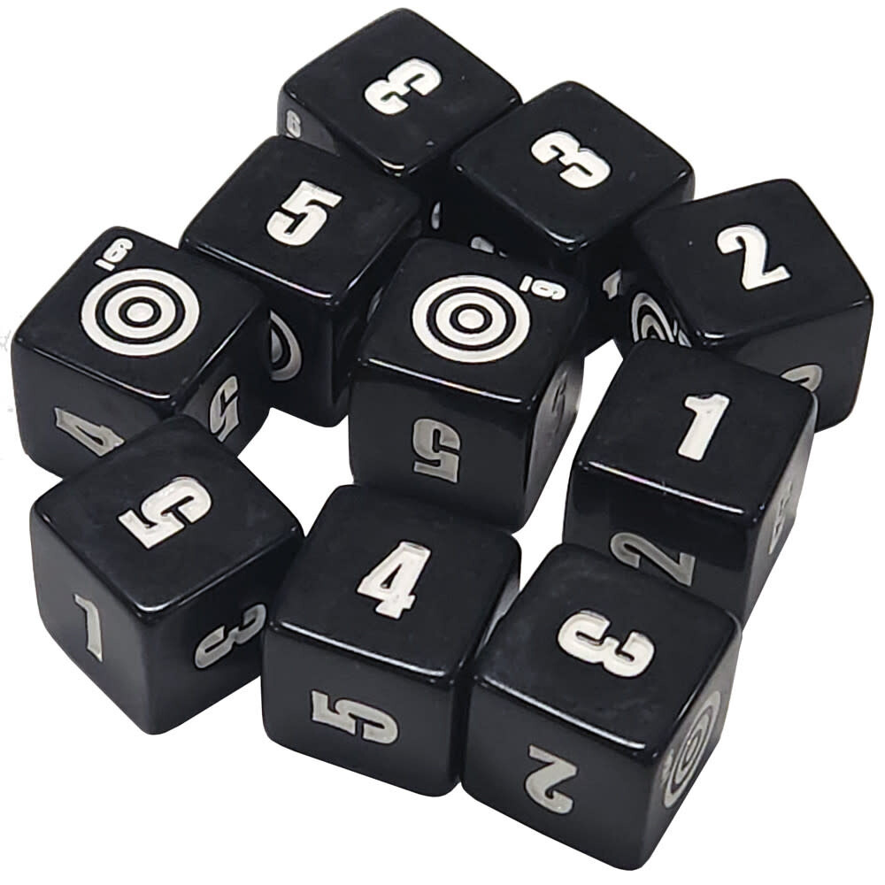 The Walking Dead Universe RPG: Base Dice Set