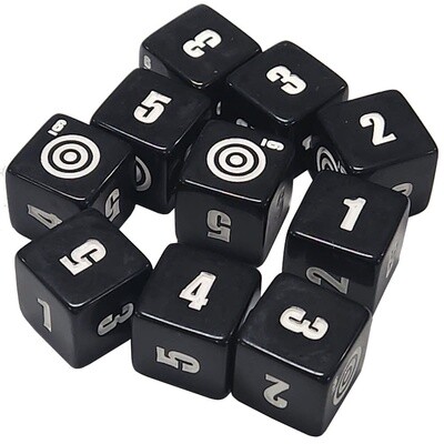 The Walking Dead Universe RPG: Base Dice Set