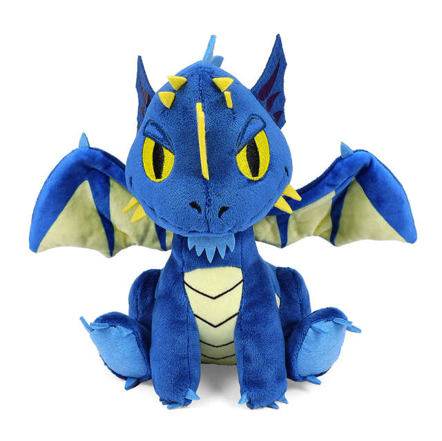 D&amp;D: Kidrobot - Blue Dragon Phunny Plush