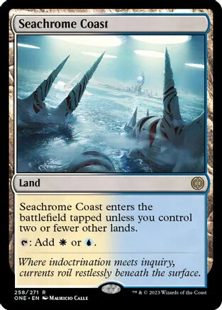 MTG Singles - (1A) - Seachrome Coast