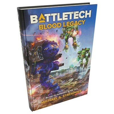 BattleTech: Blood of Kerensky - Blood Legacy (Book 2)