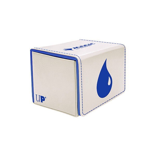 MTG Alcove Edge: 100+ Deckbox - Mana 8 - Island
