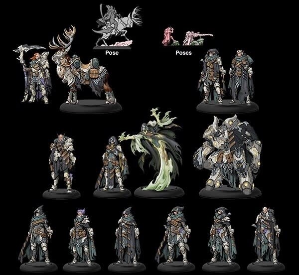 Warmachine MKIV: Ghosts of Ios - Dusk Cadre